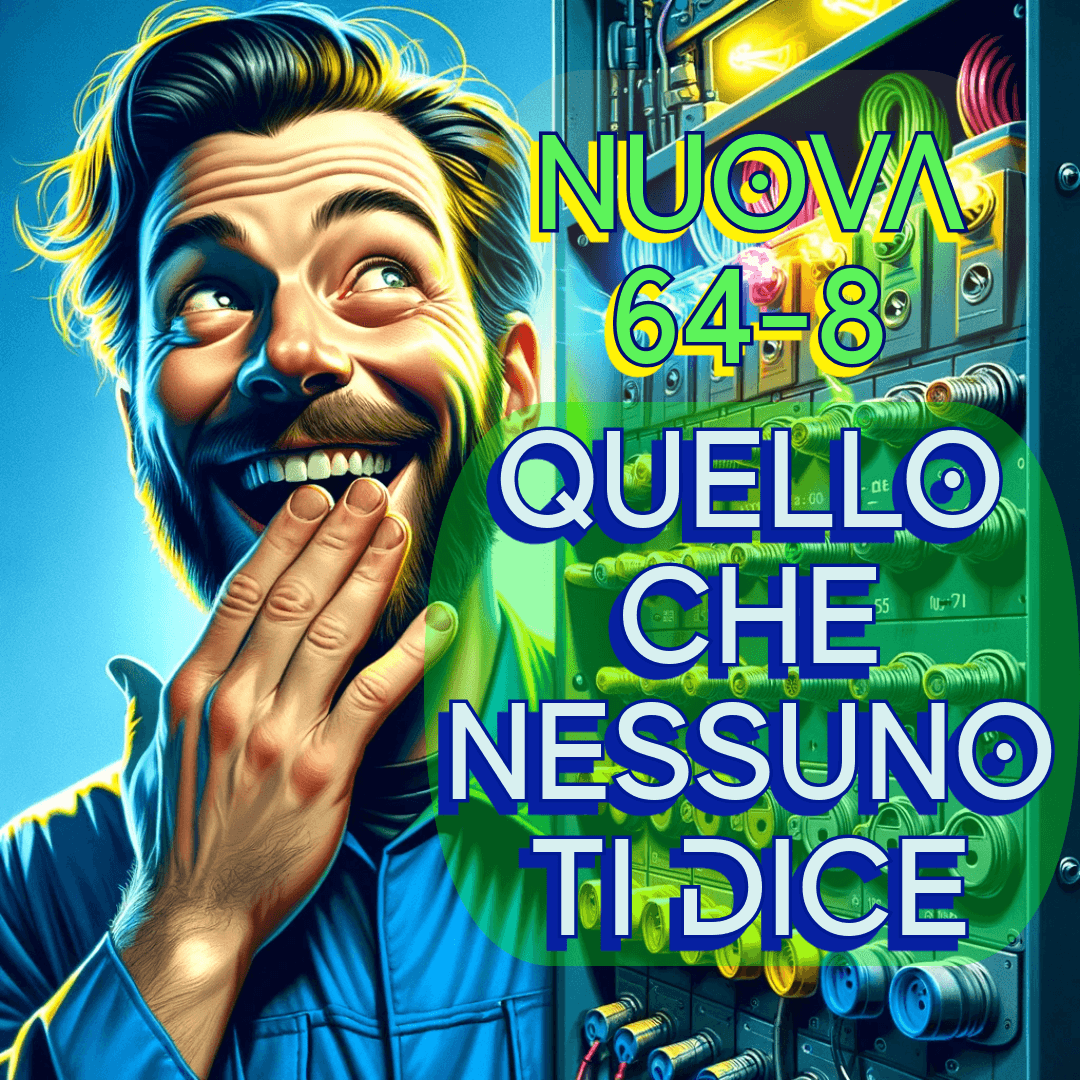 Nuova 64-8, quello che nessuno ti dice