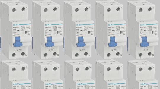 Corrente nominale morsetti