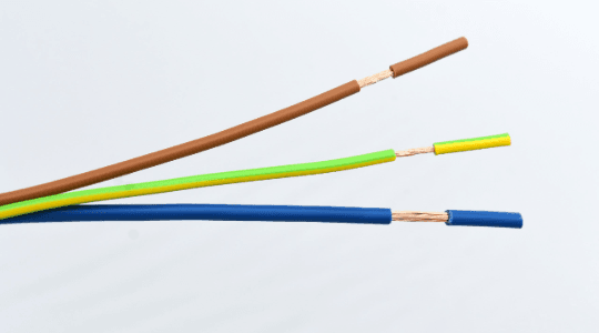 Cordina in tubo a vista esterno