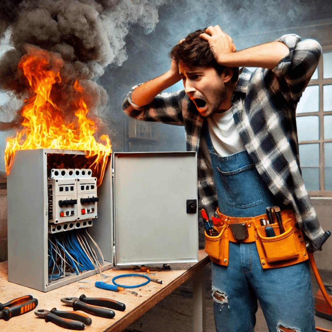 Quando un impianto elettrico è fuori norma