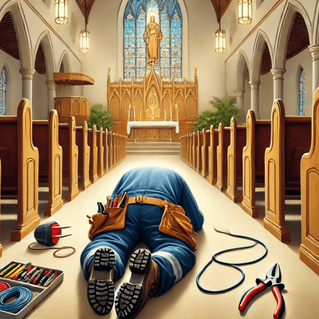 NEL NOME DEL PADRE, DEL FIGLIO E DELLA MESSA A TERRA 