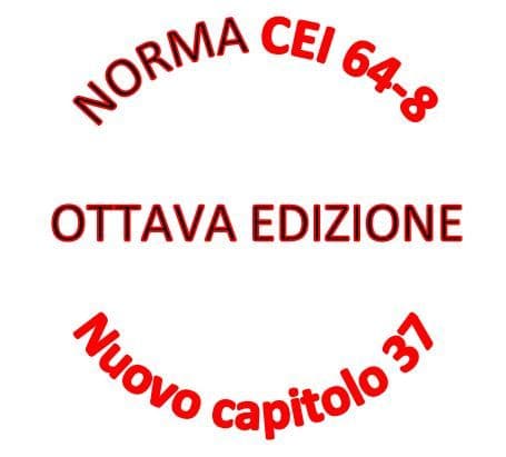 NUOVA CEI 64-8