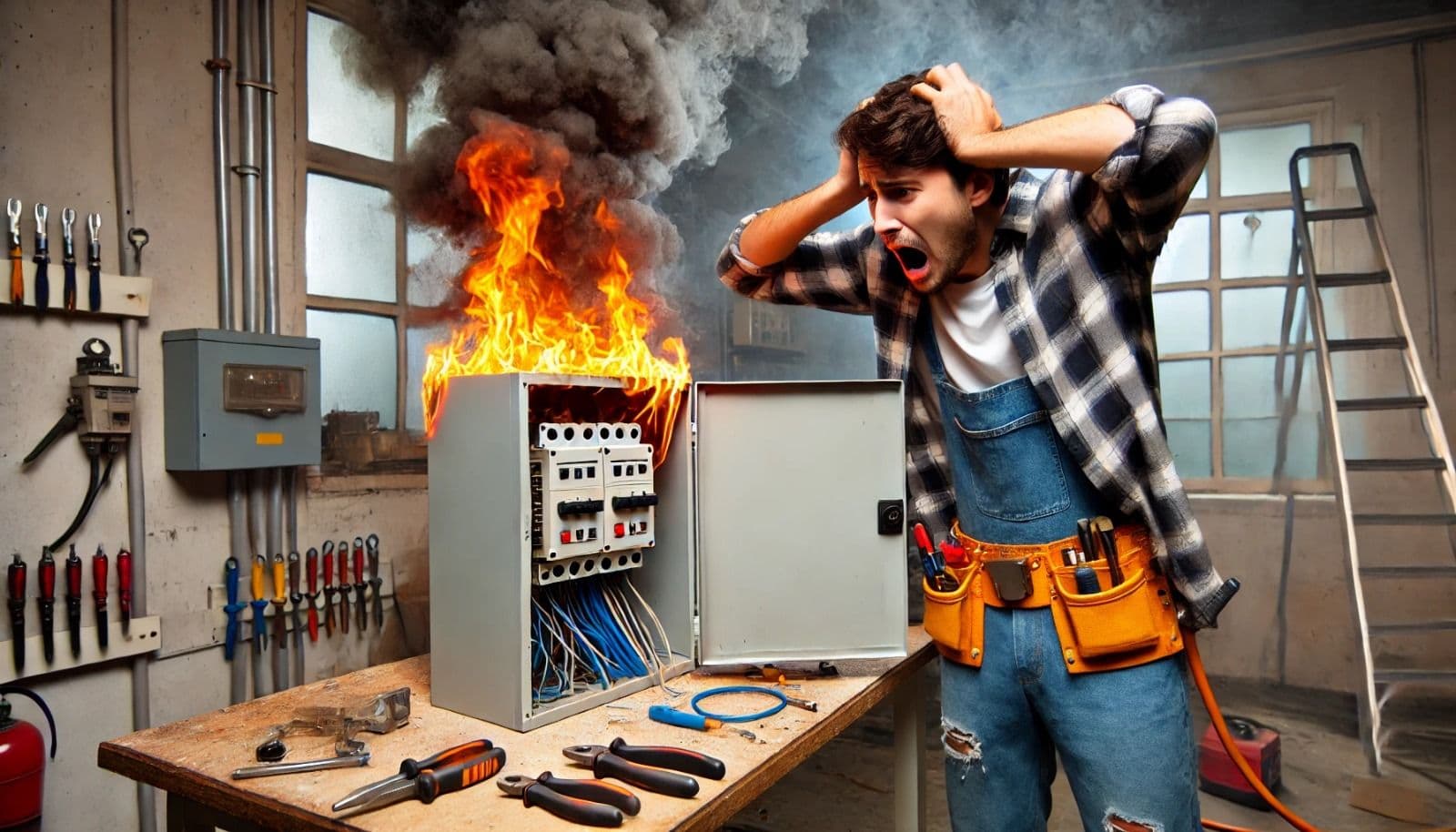 Quando un impianto elettrico è fuori norma