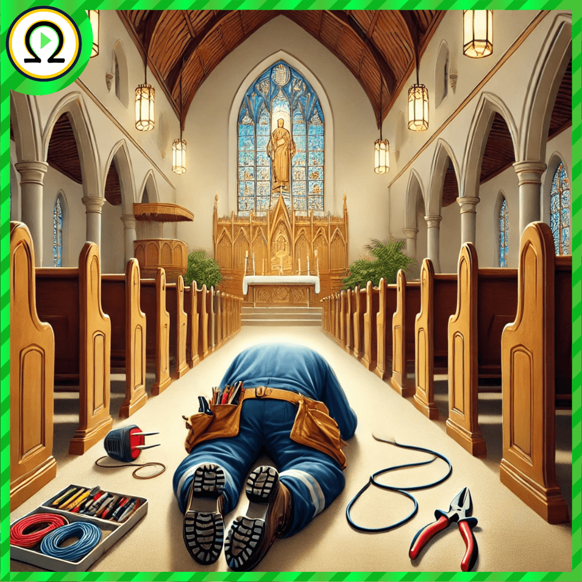 NEL NOME DEL PADRE, DEL FIGLIO E DELLA MESSA A TERRA